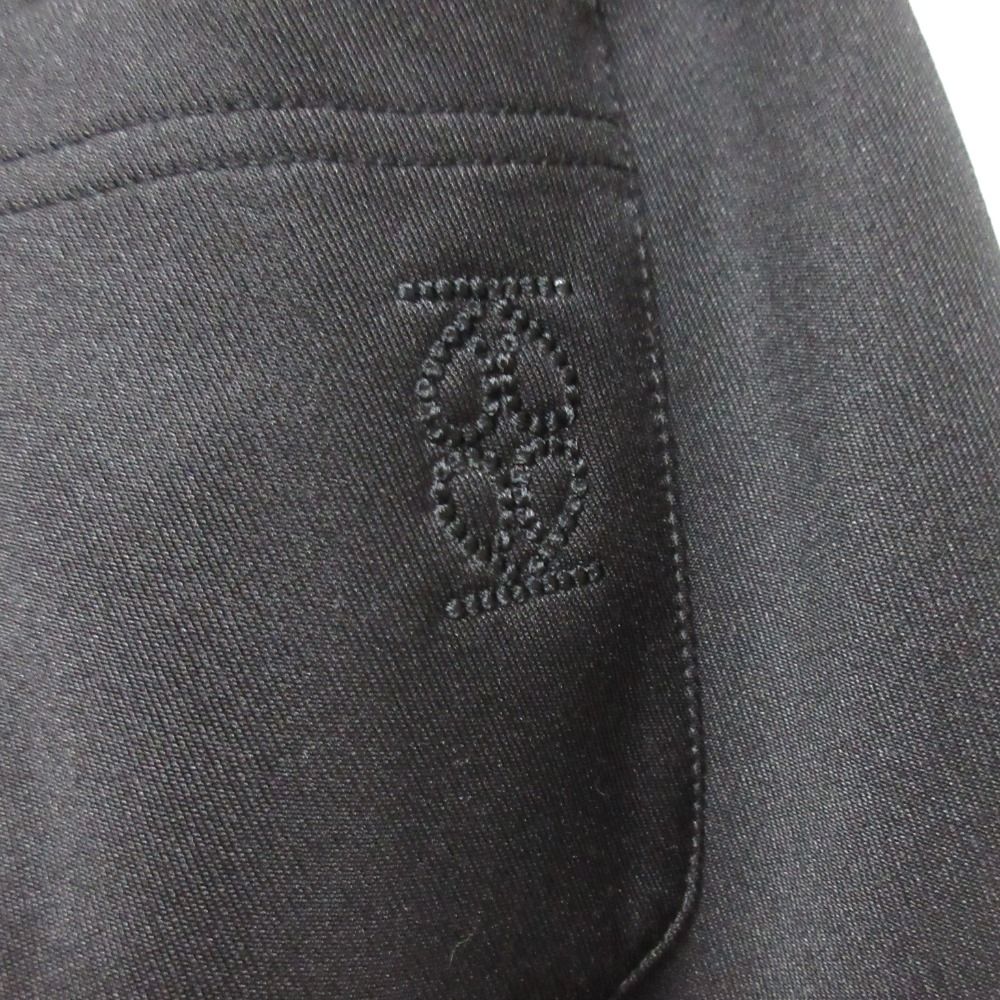 KIJUN キジュン サイドライン トラックパンツ サイズS ブラック レディース 古着 DECORATOM_COM_BR