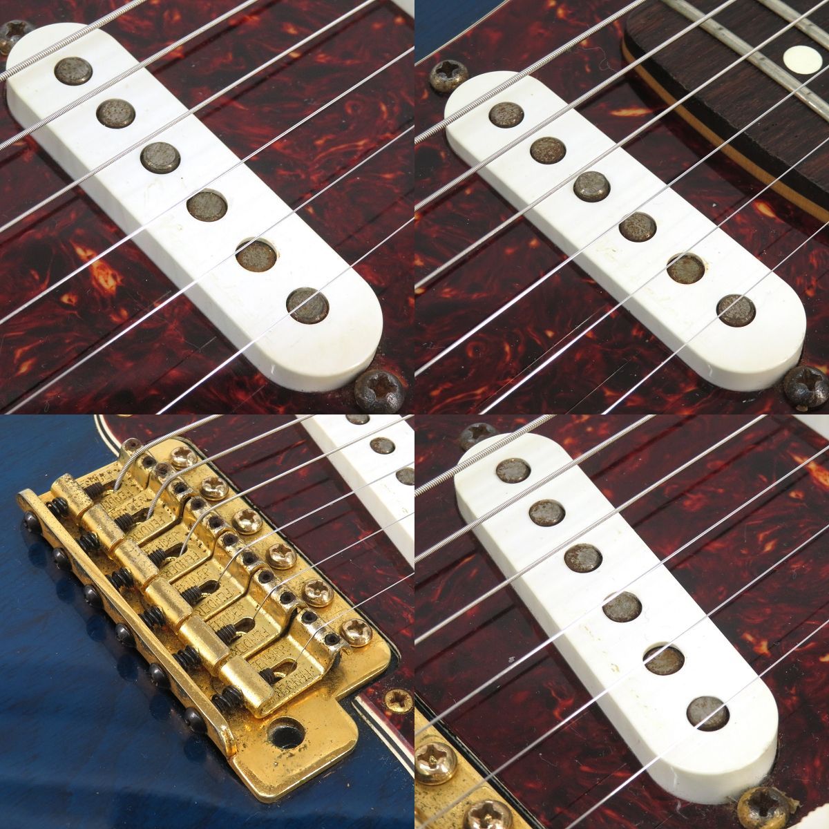 Fender Mexico フェンダーメキシコ Deluxe Player Stratocaster シースルーブルー ストラトキャスター エレキギター  ※中古 - メルカリ