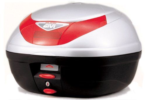 【新品・3営業日で発送】GIVI Ｅ３５０ モノロックケース シルバー ３５L -68042