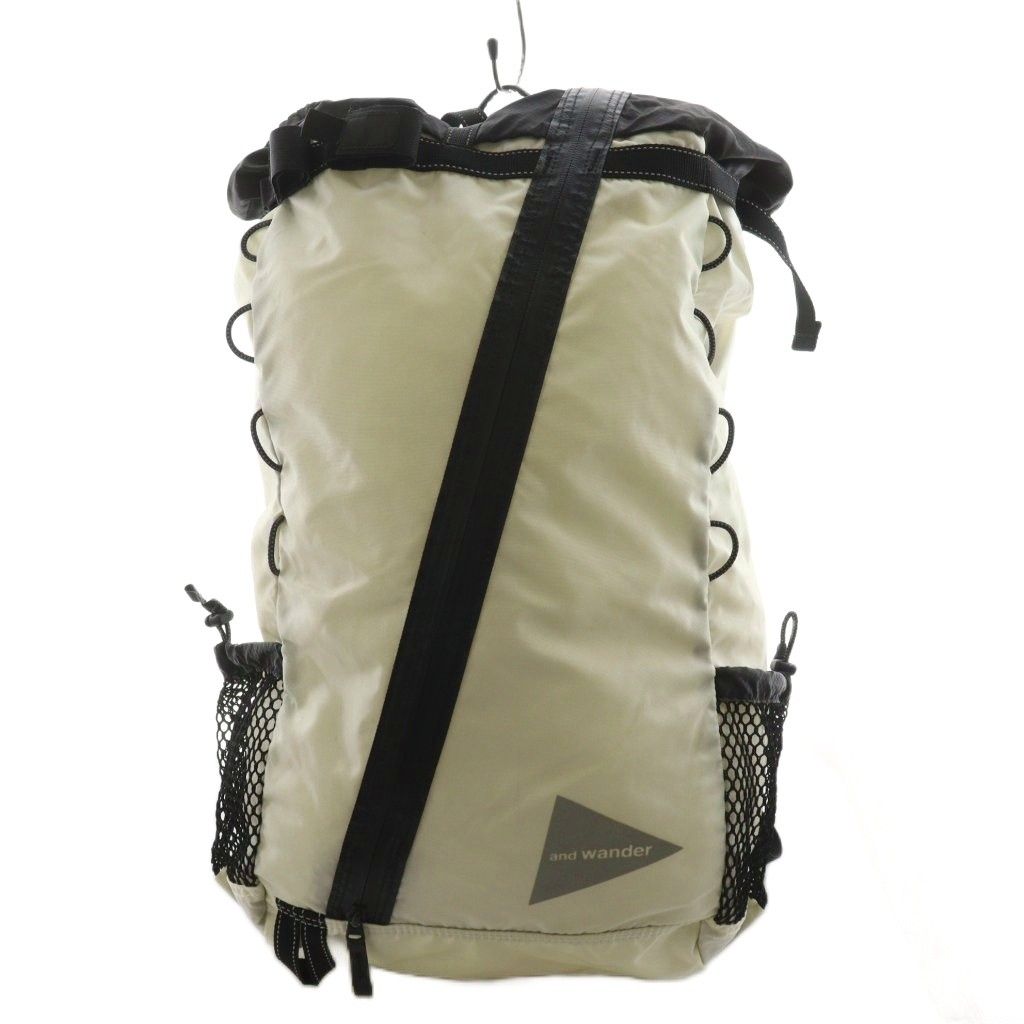 アンドワンダー and wander 30L backpack リュックサック バック