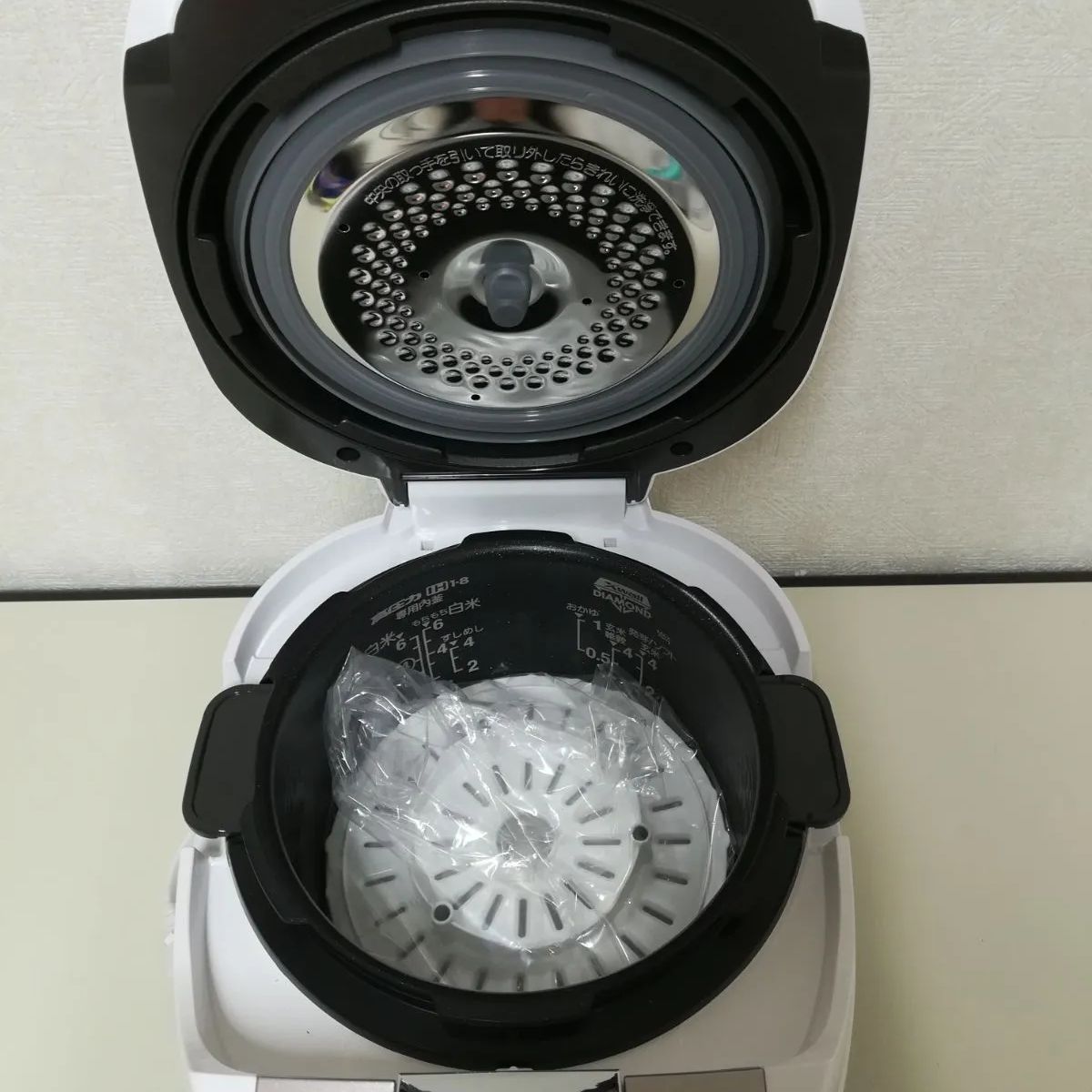 【中古品】Cuckoo IH 圧力マルチジャー炊飯器 CRP-HJ0657F 新品未使用 CUCKOO IH圧力炊飯ジャーCRP-HJ0657F - メルカリ