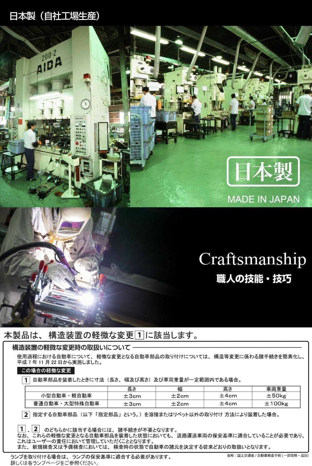 IPF フォグランプ ステー ジムニー(JB64)/ジムニーシエラ(JB74) 専用設計  S-950SRL・S-631・S-632・S-9681・S-9682シリーズ取付可能 車検対応 日本製 JS-001 - メルカリ