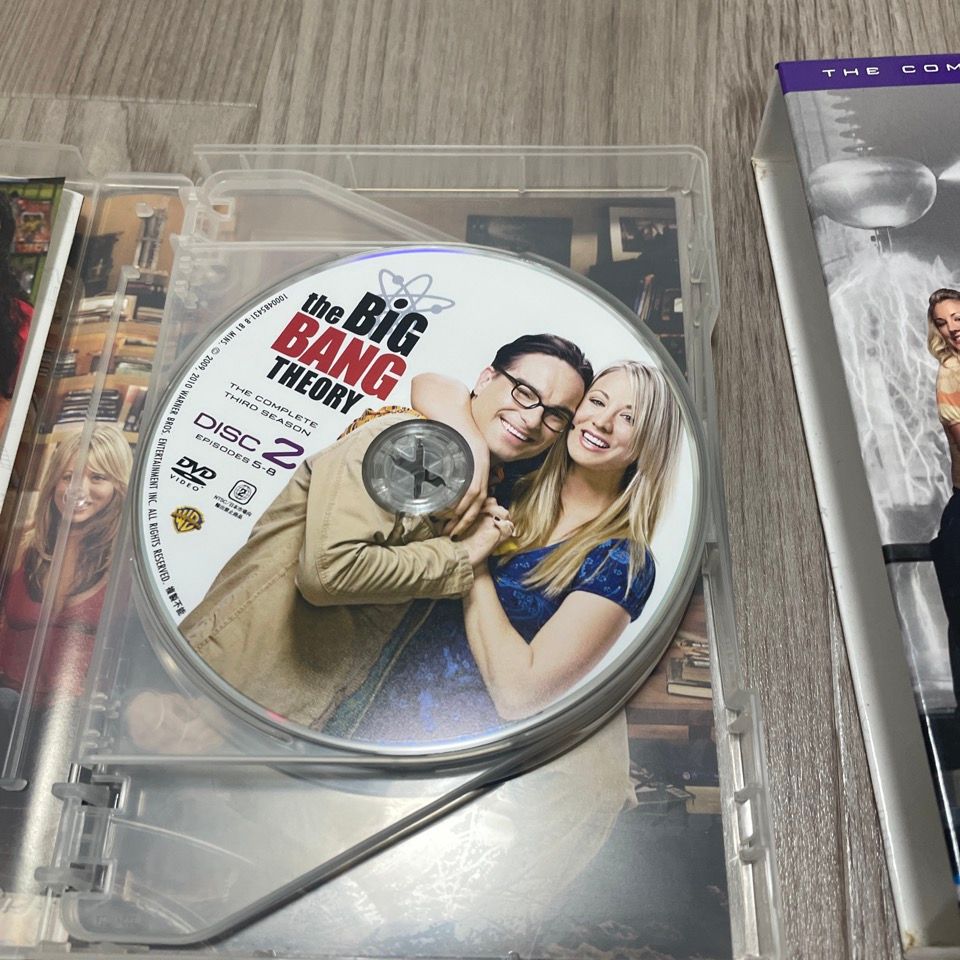 223596】 ビッグバン☆セオリー 〈フィフス・シーズン〉コンプリート
