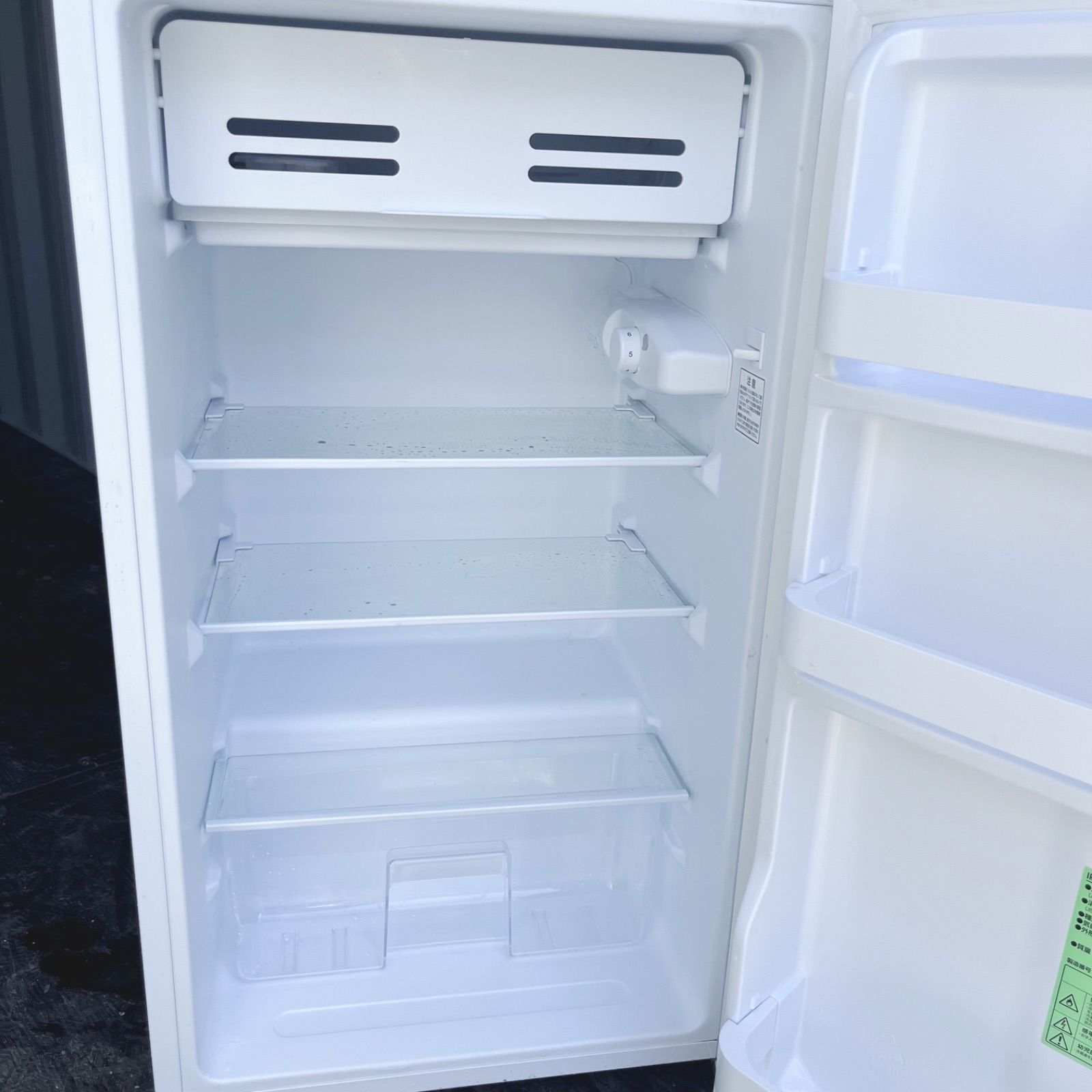 104取付無料！アイリスオーヤマ おしゃれホワイトインテリアワンドア冷蔵庫！ 104取付無料！アイリスオーヤマ おしゃれホワイトインテリアワンドア