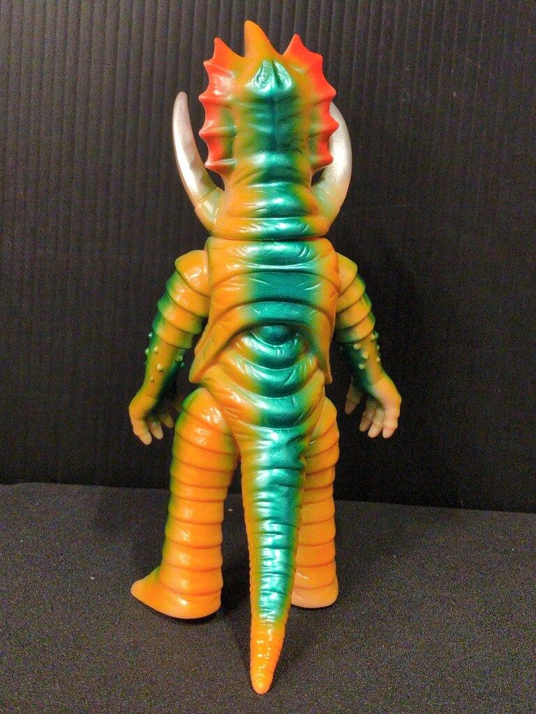 ブルマァク ブルマァクの怪獣シリーズ ウルトラマンレオ カーリー星人