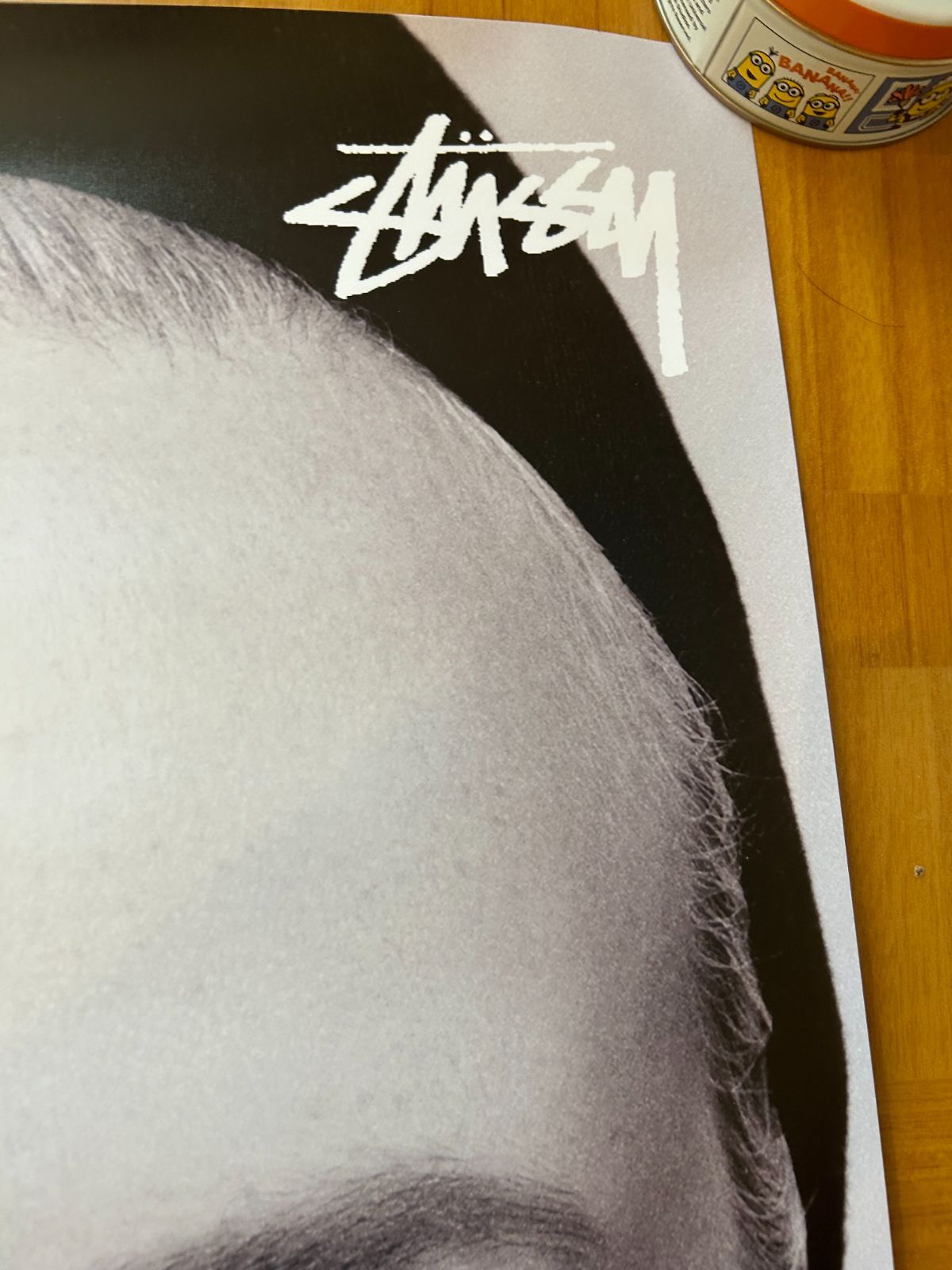 STUSSY ポスター　カールラガーフェルド Stussy / カール・ラガーフェルド 追悼プロモーション用ポスター