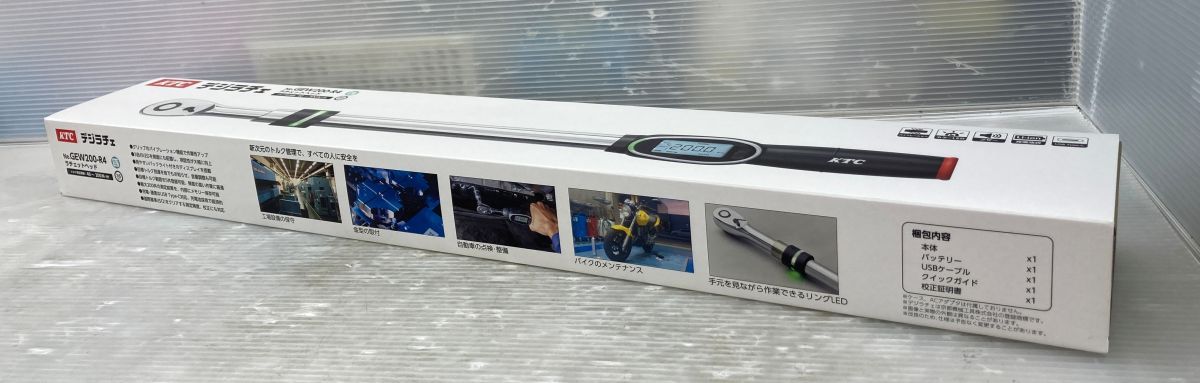 ◇【未使用品/未開封】KTC GEW200-R4 ラチェットヘッド デジラチェ 