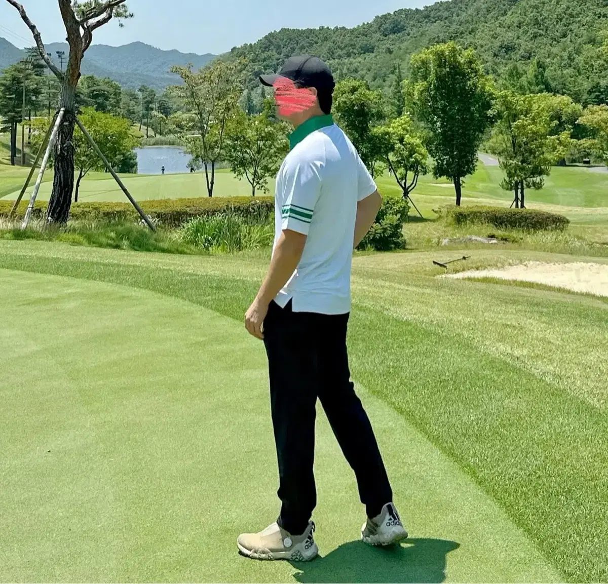 メンズゴルフウェア リップ