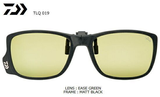 偏光サングラス ダイワ TLQ 019 タレックス 偏光グラス クリップタイプ