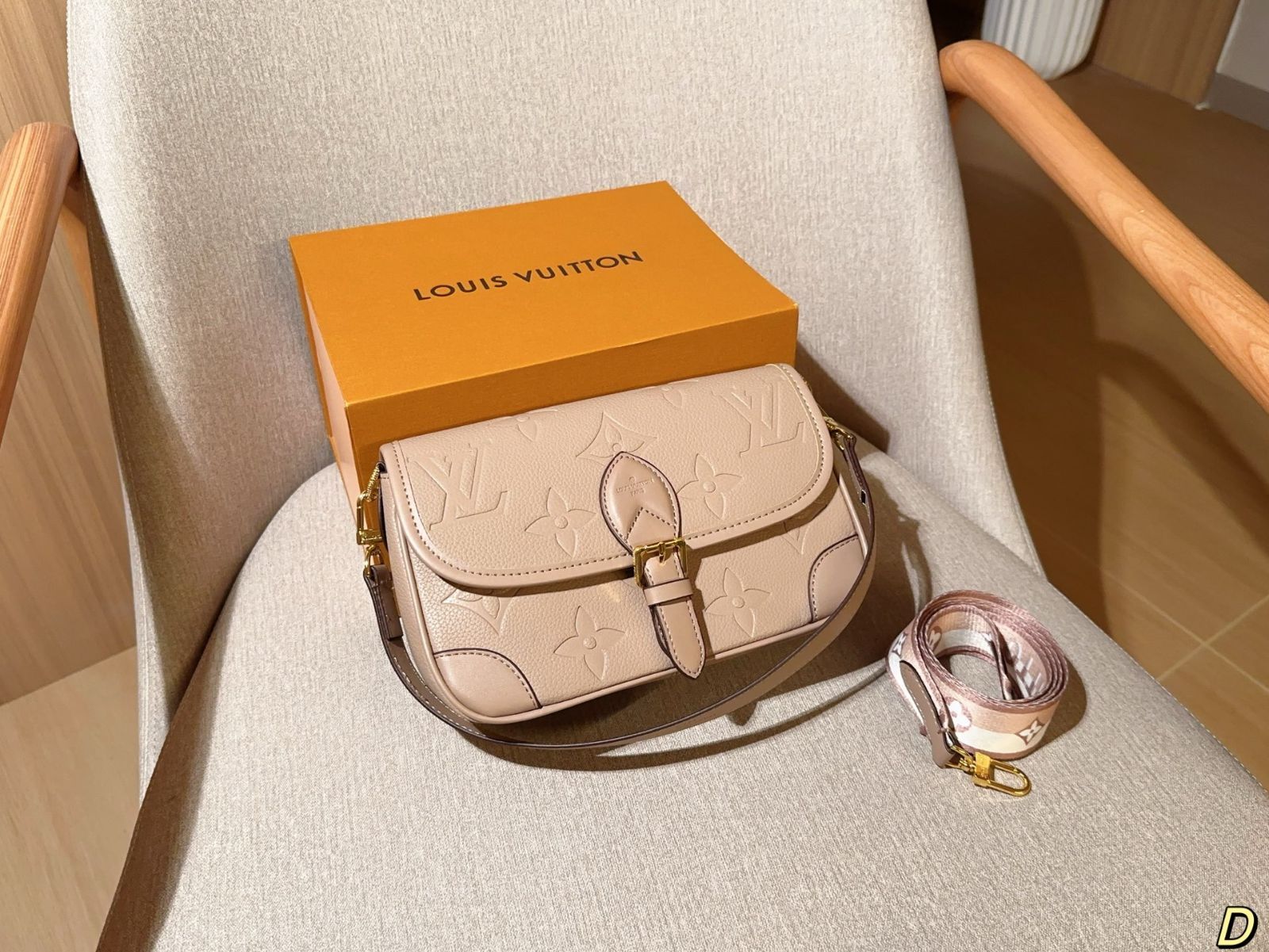 ⛄️極美品⛄️ルイヴィトン　モノグラム　がま口　ポーチUSA バケット付属品#103 ⛄️極美品⛄️ルイヴィトン モノグラム がま口 ポーチUSA