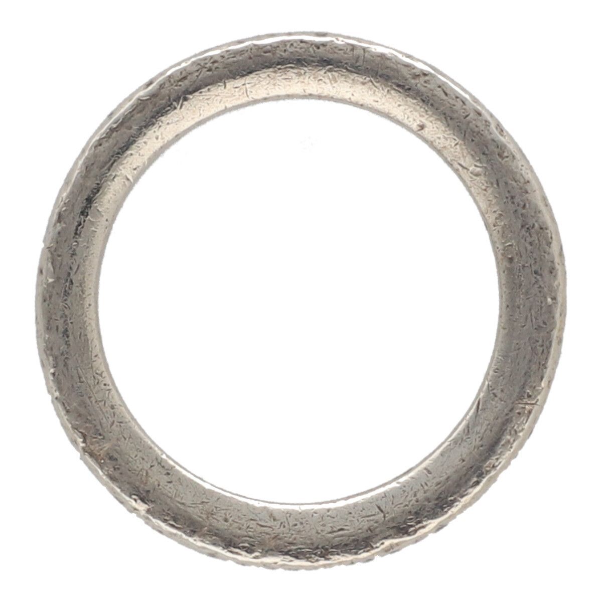 中古】 CHROME HEARTS クロムハーツ NTFLリング 9号 SV925 シルバー