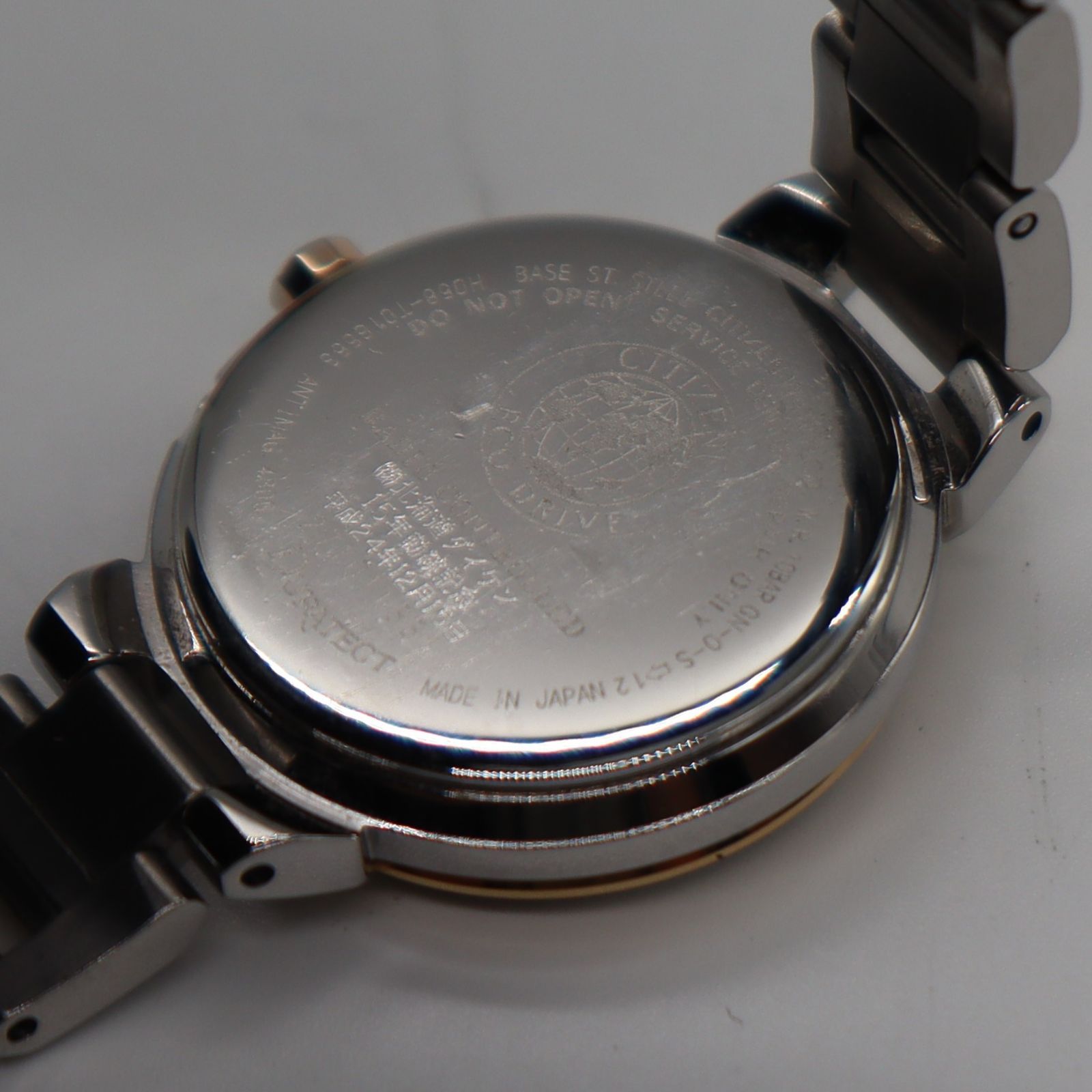 シチズン CITIZEN xC クロスシー H058-T016553 電波ソーラー