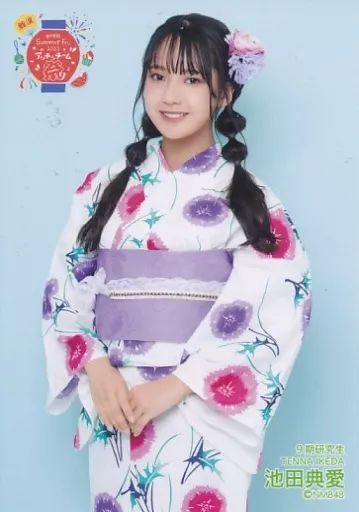 NMB48 池田典愛 直筆 生写真 個別生写真5枚セット 2025.April 池田典愛(TeamN) - NMB48