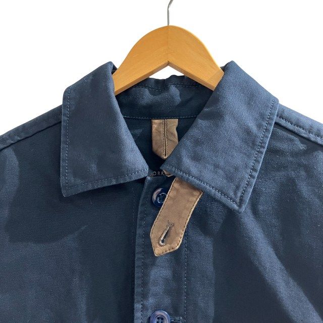 TOMORROWLAND ネイビー ブルゾン トゥモローランド TOMORROWLAND ステンカラージャケット
