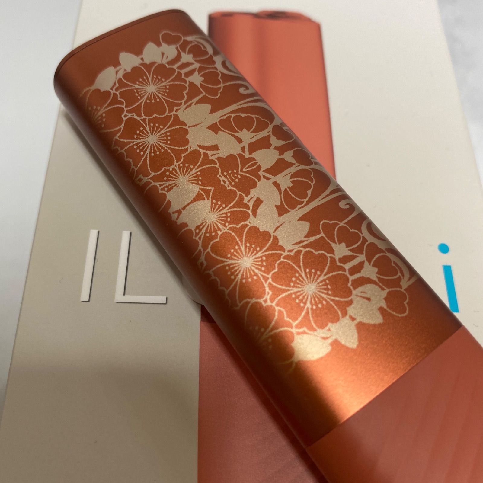 桜 和柄 デザイン レーザー加工 iQOS ILUMA i ONE アイコス イルマ i 