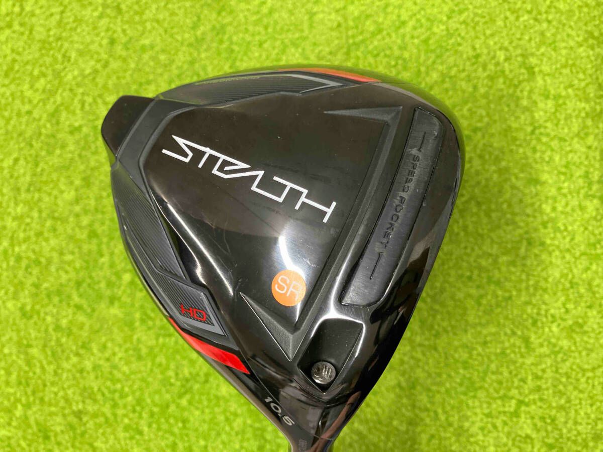 TaylorMade STEALTH HD TENSEI TM50 フレックスSR ロフト角10.5 ドライバー