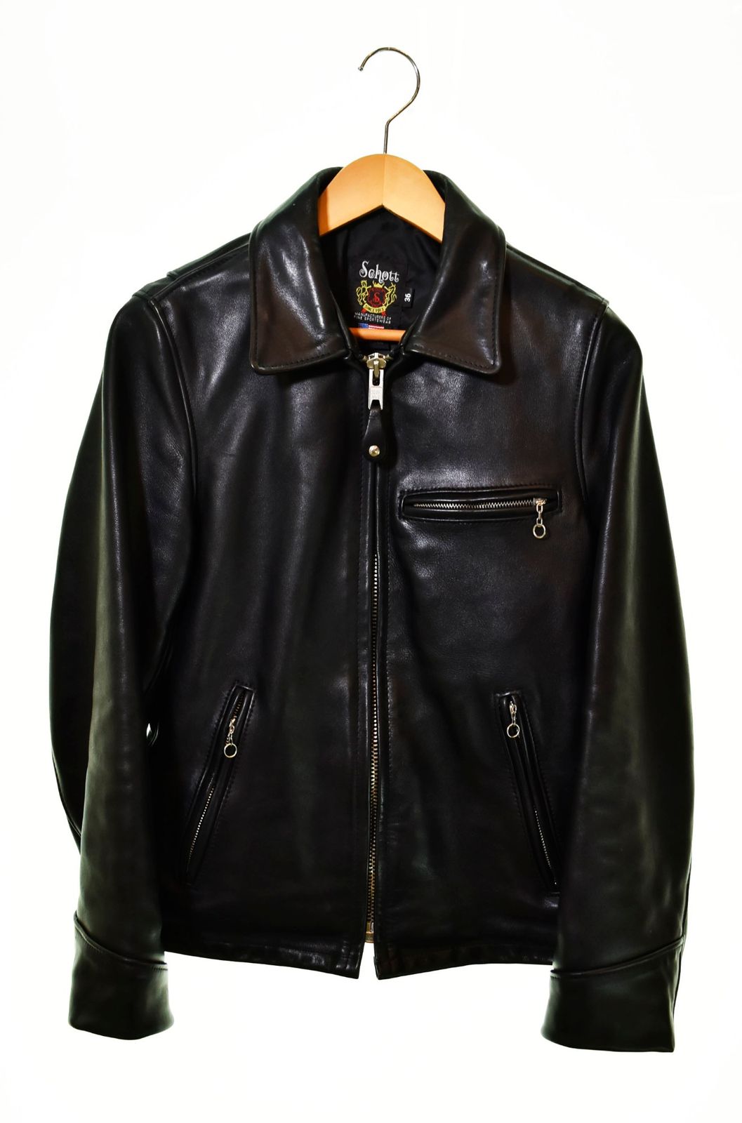 Schott ショット TRUCKER レザージャケット 7209 36サイズ ショット