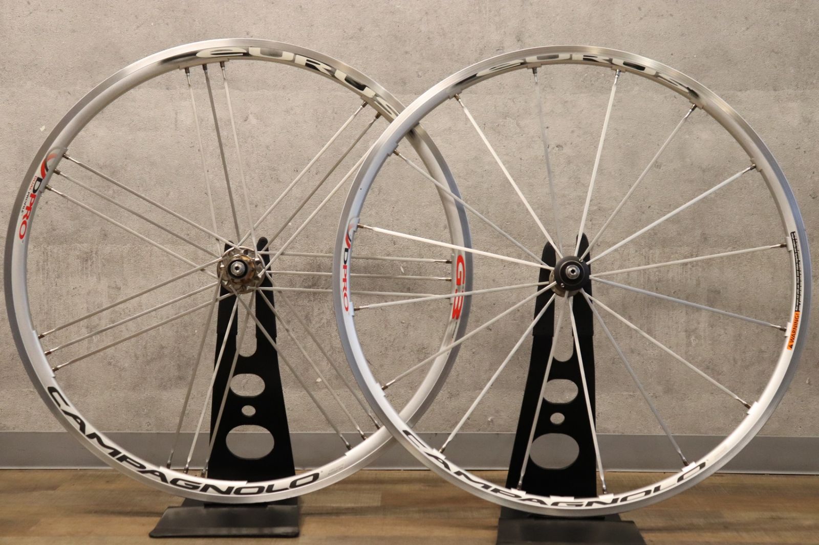 カンパニョーロ CAMPAGNOLO ユーラス EURUS アルミ クリンチャー 