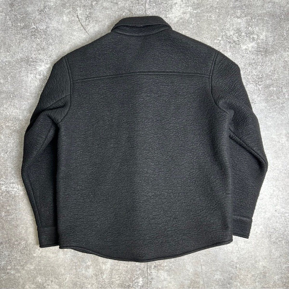 MONCLER モンクレール 25SS フリースシャツ ブラック Ron Herman ロン