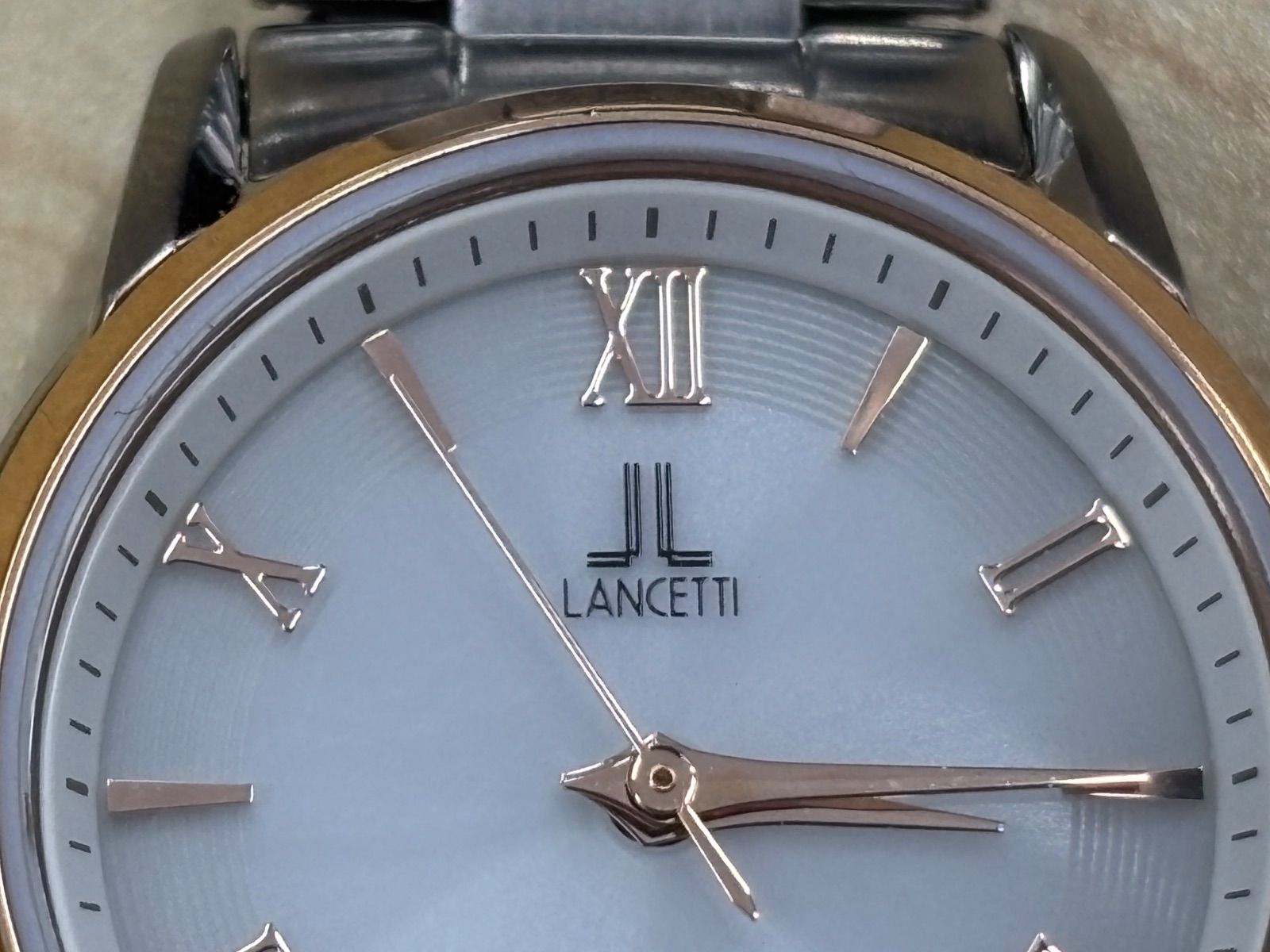 LANCETTI ランチェッティ LT-6862 ソーラー レディース腕時計