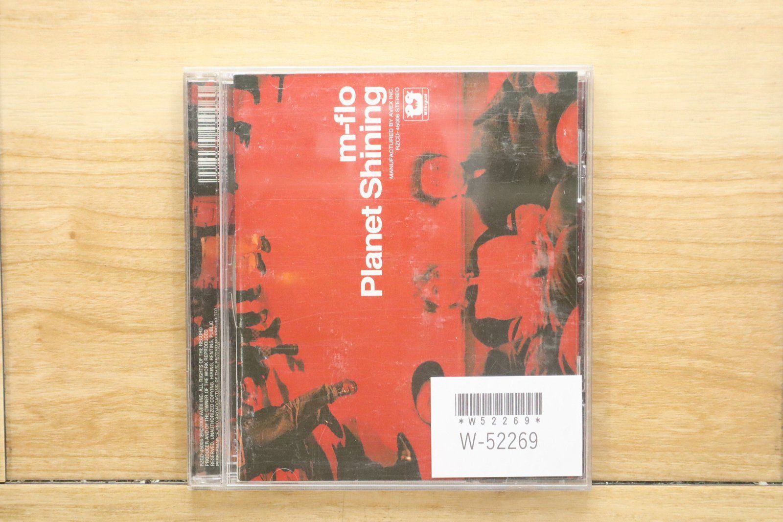m-flo Planet Shining レコード 邦楽 m-flo Planet Shining LSR-014