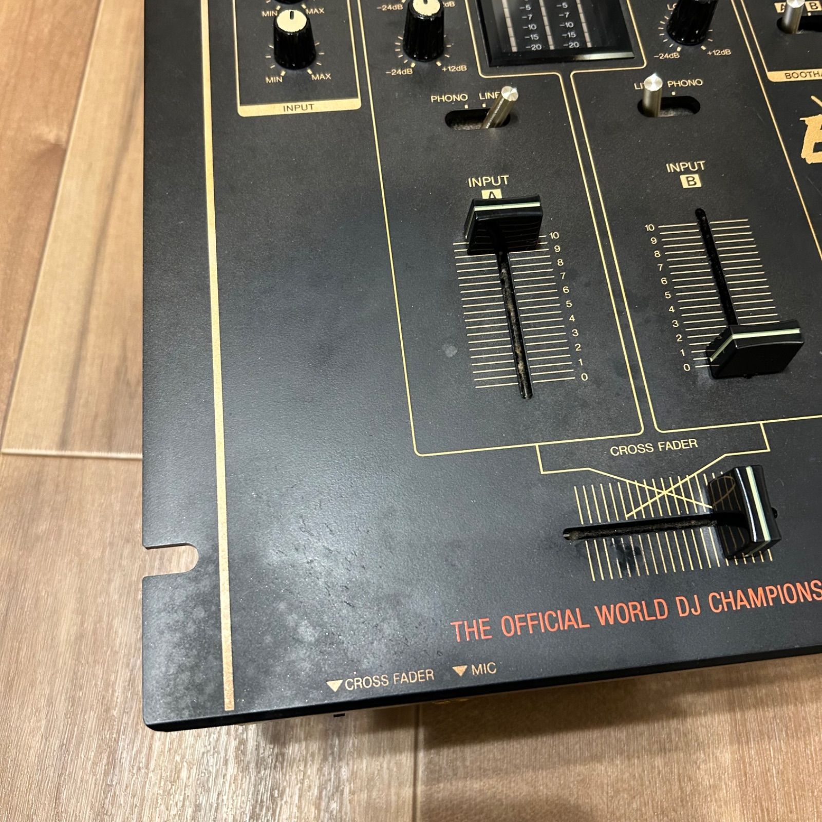Technics SH-EX1200 動作確認済み Technics テクニクス ミキサー SH-EX1200 動作確認済み