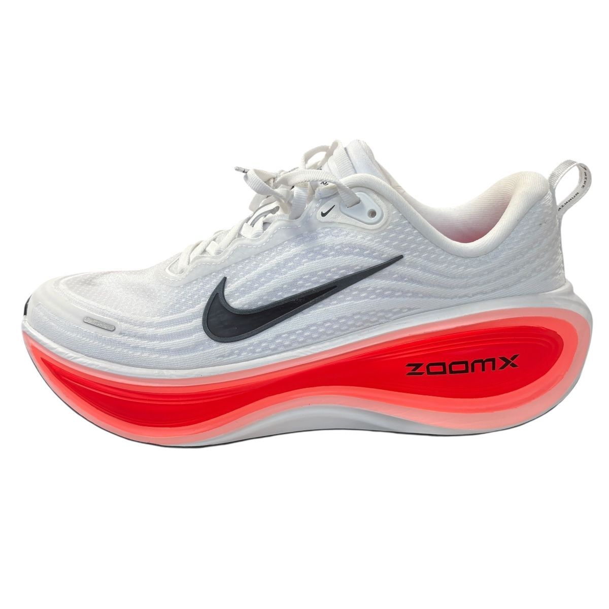 ♪3266 ♥ 保管品 Nike Vomero Plus White|Bright Crimson|Metallic Silver|Black ランニングシューズ 27.5cm HV8150-100 箱有 ナイキ ボメロ プラス
