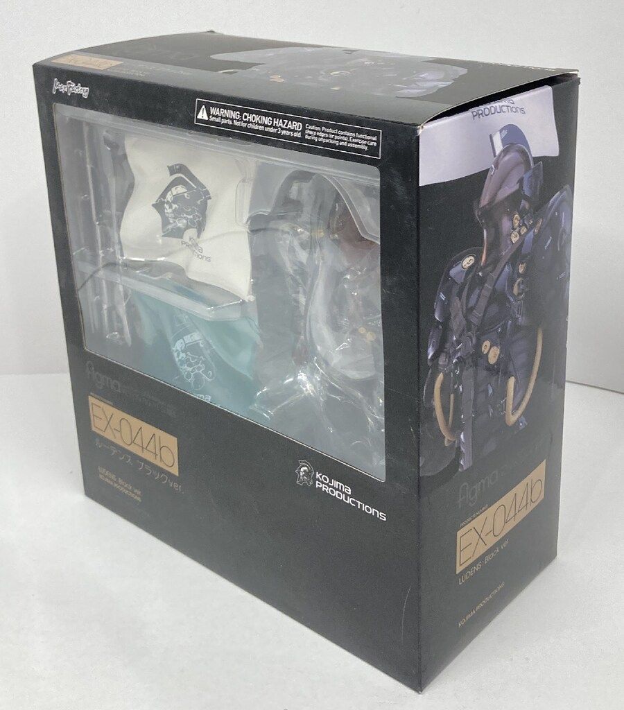 figma ルーデンス　ブラックver. EX-044b figmaルーデンス ブラックver.