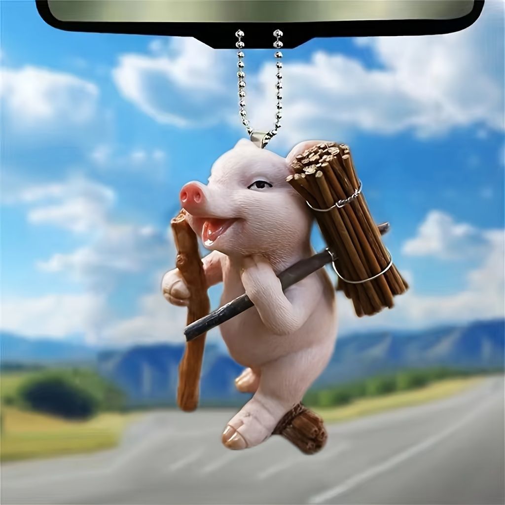 二足歩行の豚　２点 横から見た二足歩行の豚イラスト - No: 25696536｜無料イラスト