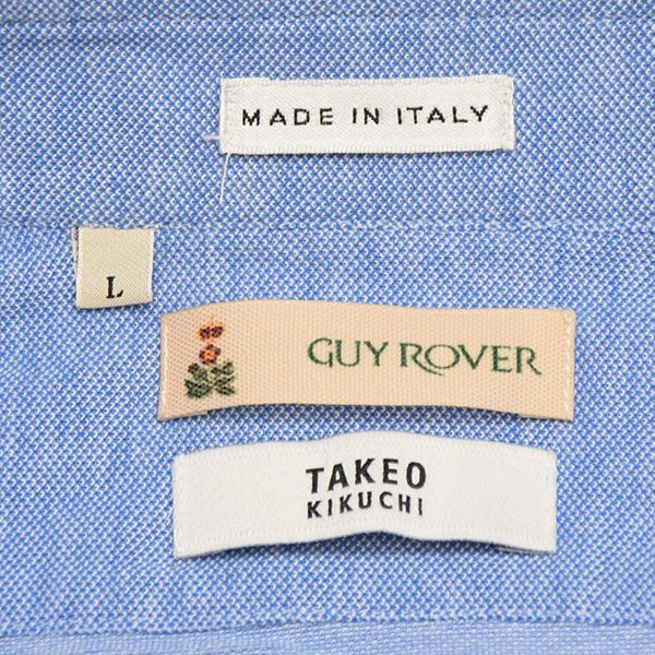 イタリア製 GUY ROVER ブルー ポロシャツ XL ギローバー 別注】＜GUY ROVER＞ ピケ ポロシャツ（ポロシャツ）｜GUY ROVER
