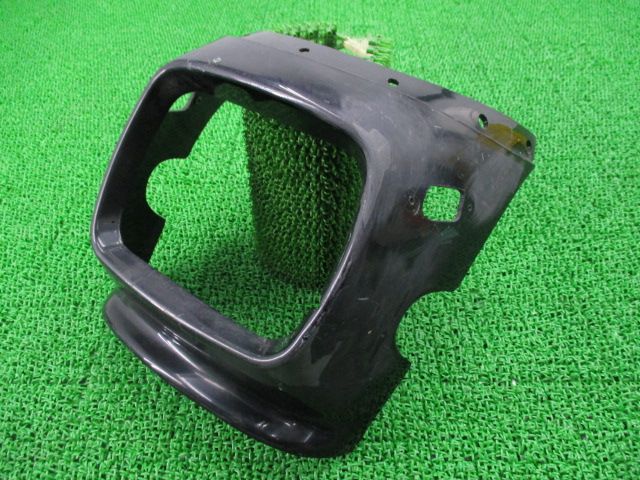 GPZ550 Z550GP アッパーカウル 黒 55028-1010 カワサキ 純正 中古 バイク 部品 KZ550 激レア当時物 車検 Genuine 93 GPZ550 Z550GP アッパーカウル 黒 55028-1010 カワサキ 純正 バイク