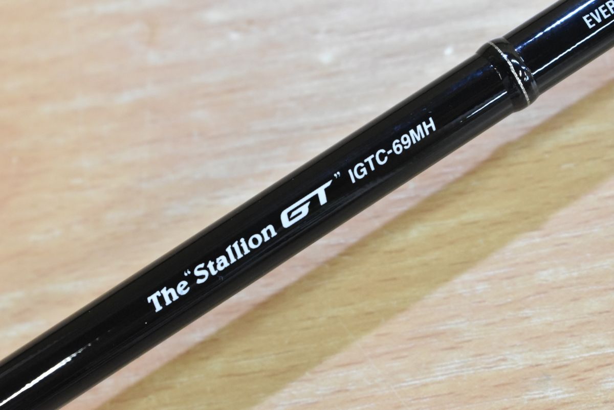 端正な エバーグリーン インスピラーレ IGTC-69MH スタリオン GT ベイト 1ピース EVERGREEN バスロッド ブラックバス 釣り 超激安セール開催中です！