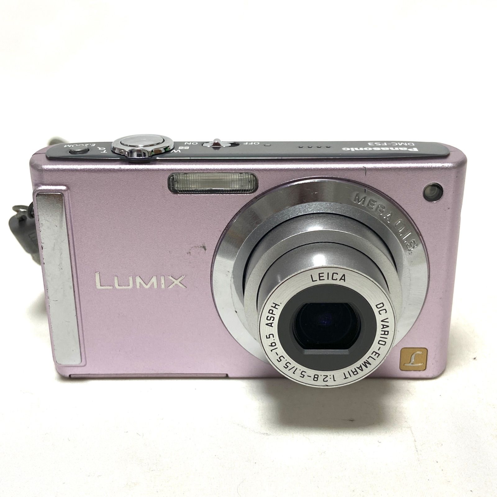 ピンク コンパクトデジタルカメラ