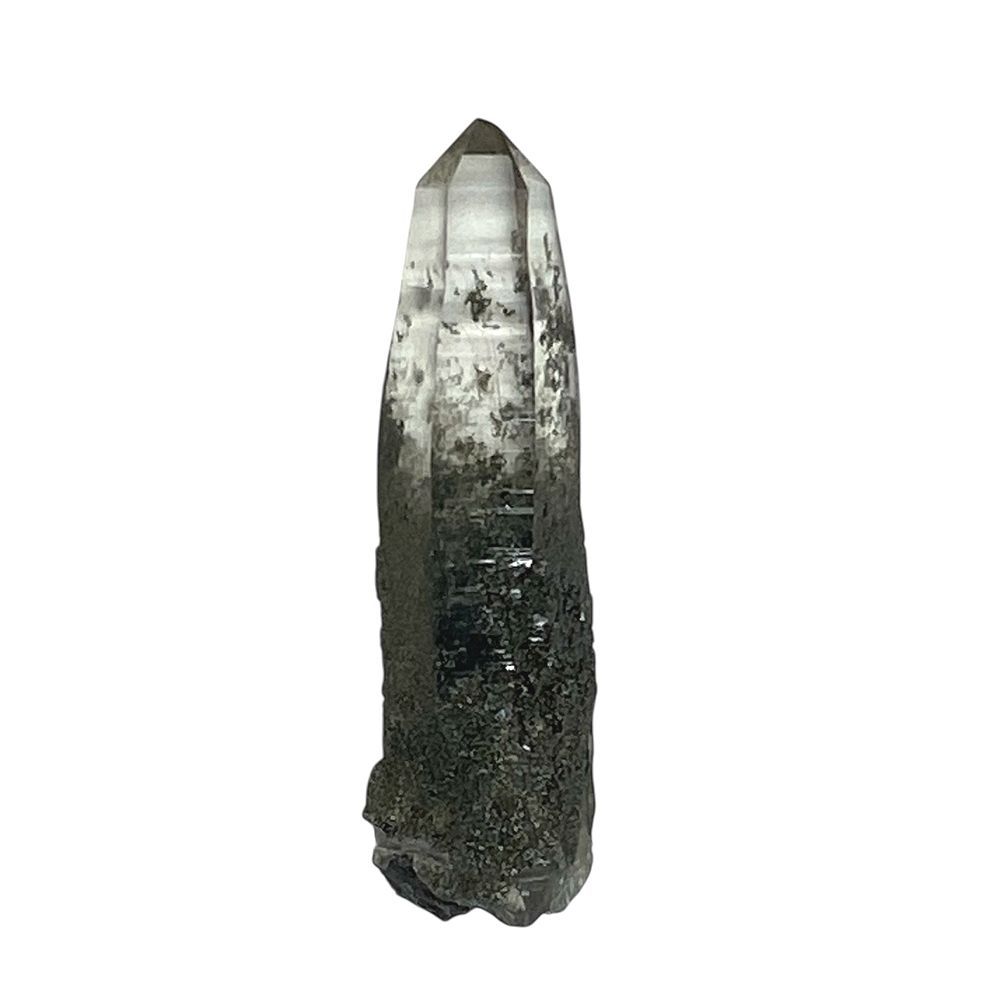 の*す様 ガネーシュヒマール水晶　ヒマラヤ水晶　かき揚げタイプ　クローライト ヒマラヤ水晶 ガネーシュヒマール産 クラスター クローライト