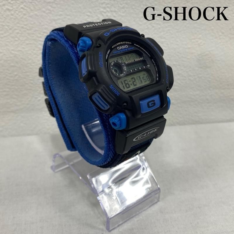 G-SHOCK ジーショック 腕時計 デジタル G-LIDE DW-9000 デジタル クォーツ ナイロンベルト