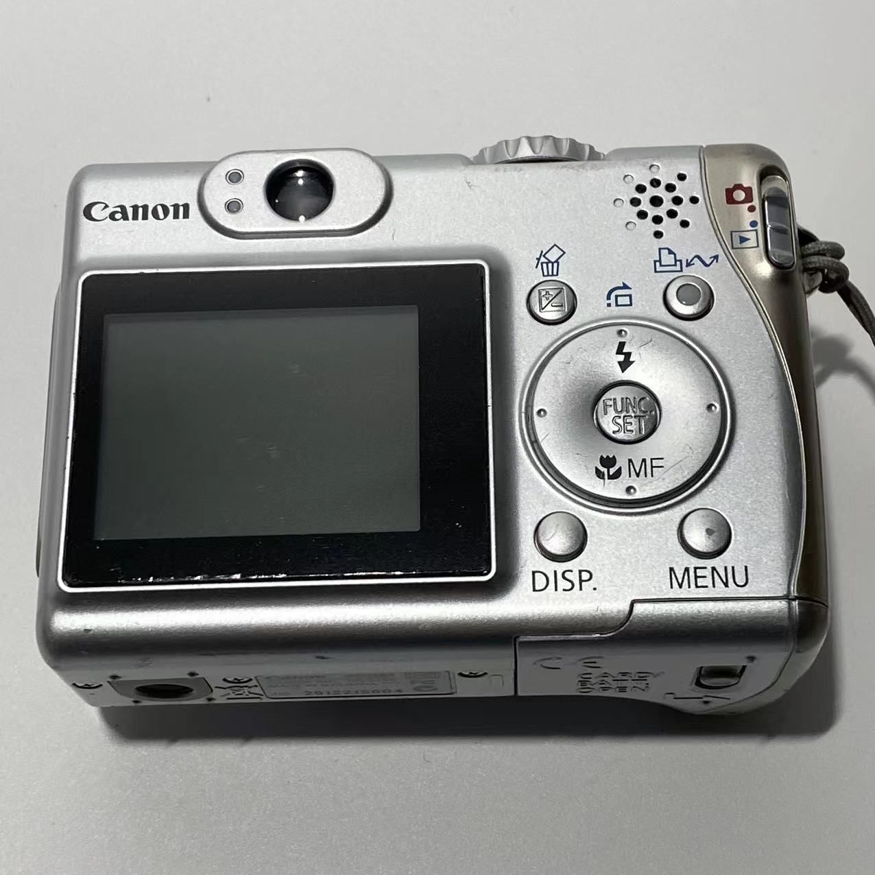Canon PowerShot A530 シルバー 動作確認済み SDカード付属 Canon PowerShot A530 シルバー 動作確認済み SDカード付属