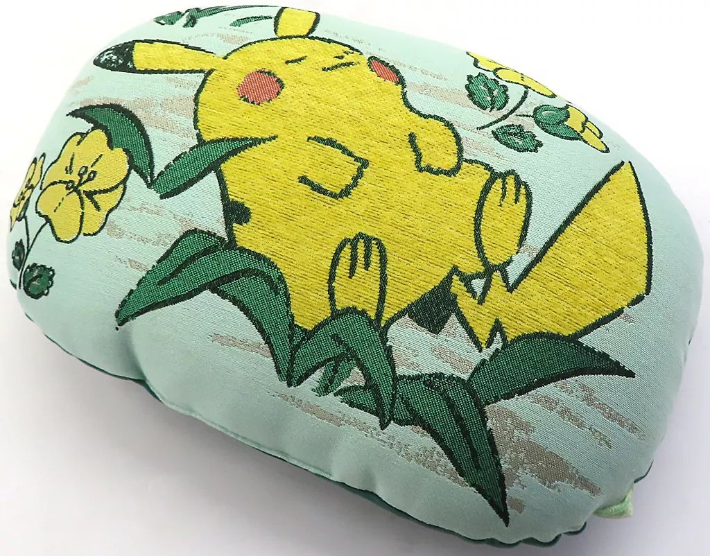 中古】クッション・本体 ピカチュウ ゴブラン織りクッション P