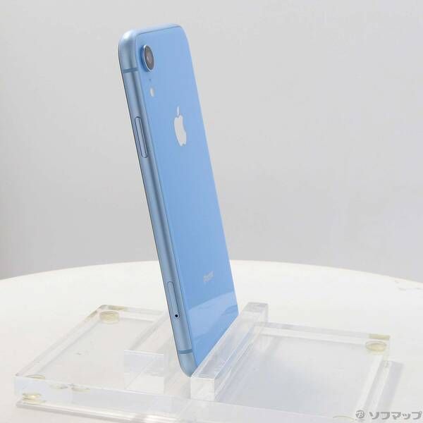 iPhoneXR CIMフリー　ブルー　64GB APPLE 〔中古〕iPhoneXR 64GB ブルー MT0E2J／A SoftBankロック