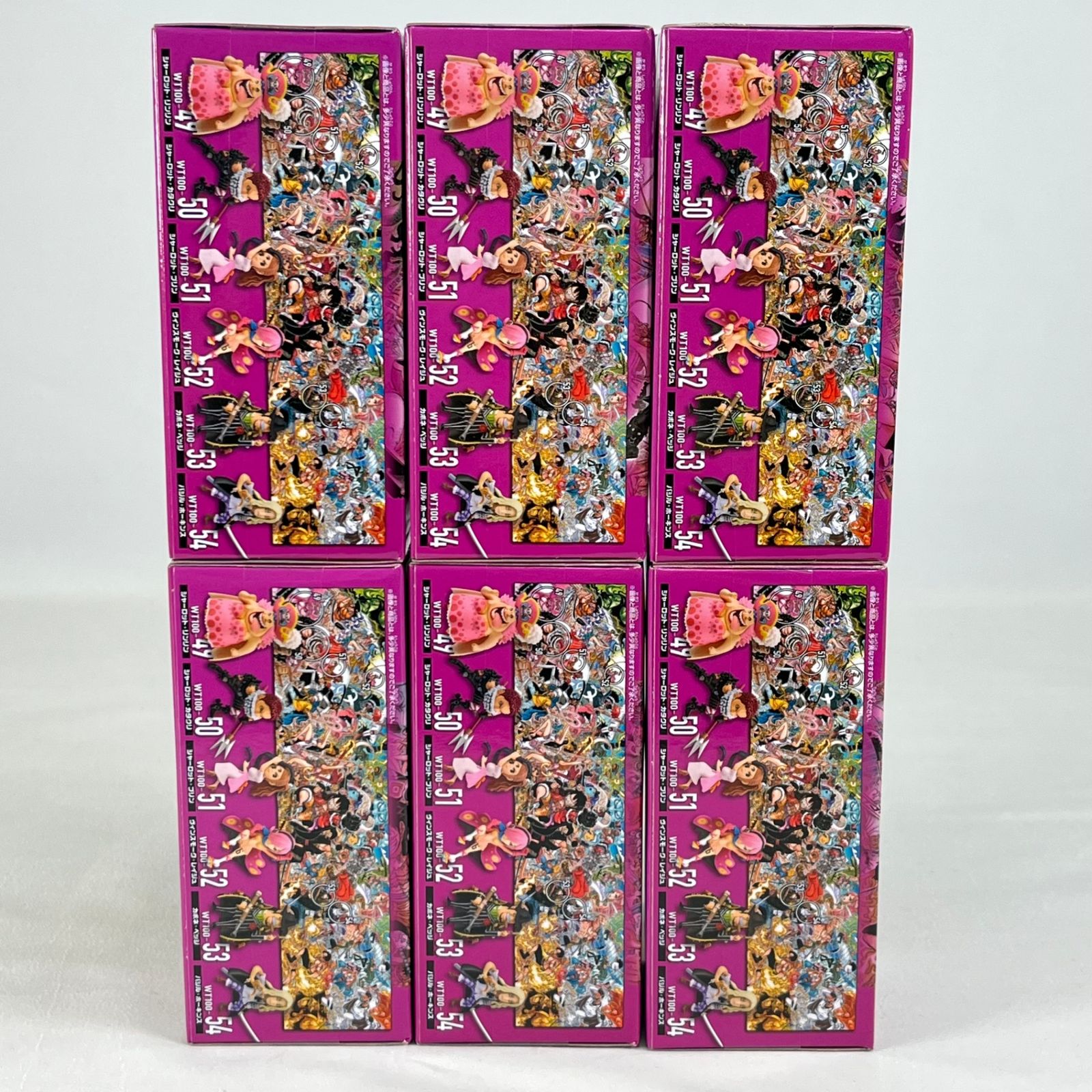 ワンピース ワールドコレクタブルフィギュア WCF WT100記念 尾田