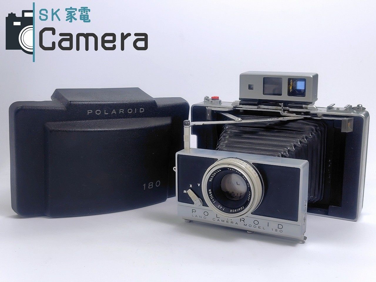 中古】 POLAROID 180 Tomioka Tominon 114mm F4.5 ポラロイド