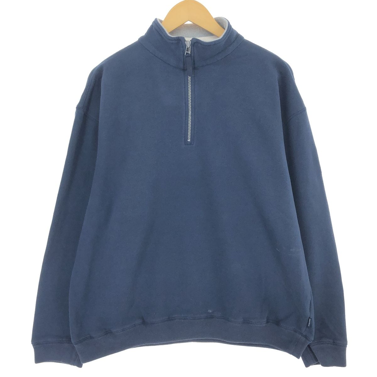 古着 00年代 ノーティカ NAUTICA ハーフジップスウェットシャツ トレーナー メンズL相当/eaa468225