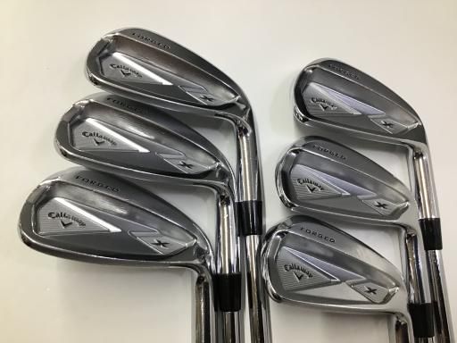 キャロウェイ X FORGED 2013 6S アイアンセット IR リシャフト フレックスその他 メンズ 男性用 右利き 右用 Cランク ゴルフクラブ