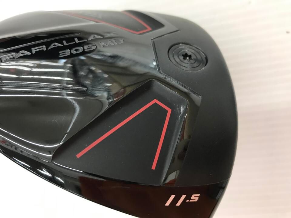 リンクス　ミニドライバー　PARALLAX 305 13.5度　フレックスR Amazon.co.jp: リンクス(LYNX) ゴルフ PARALLAX 305MD パラ