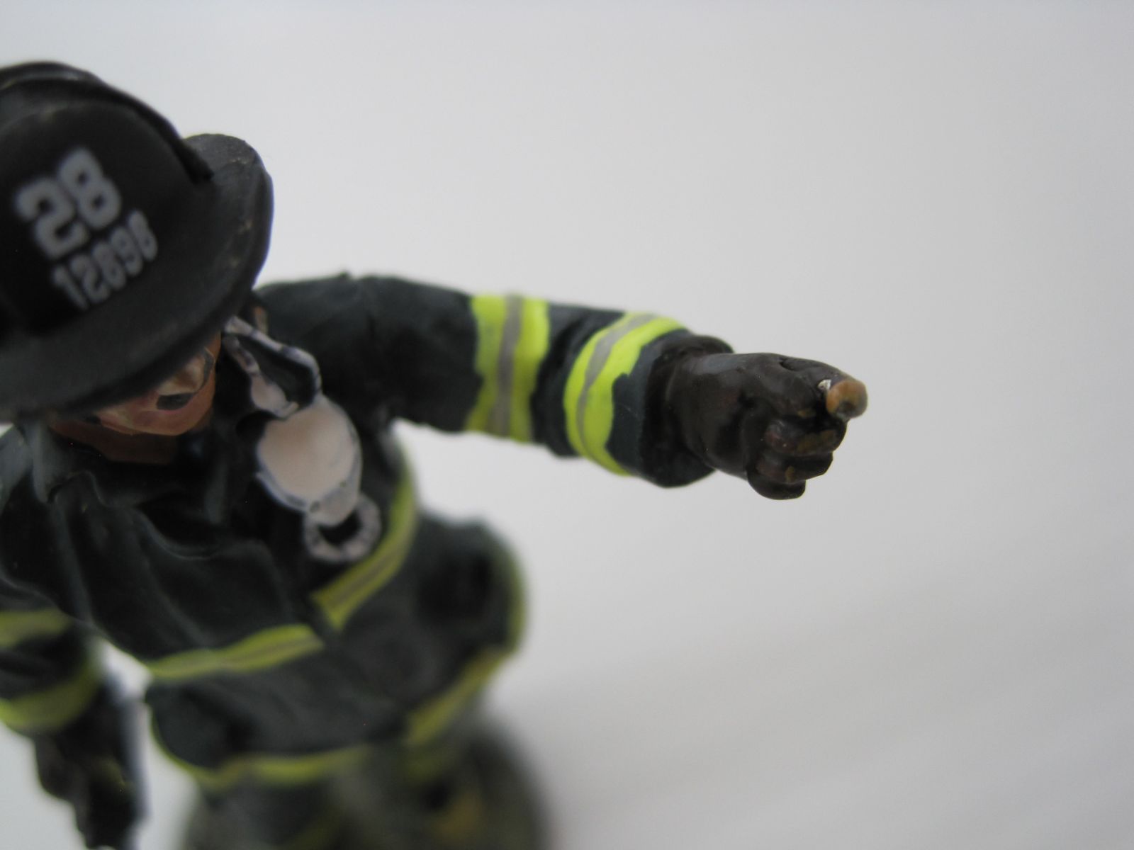 delprado 消防士 フィギュア 2体セット 週刊デル・プラドコレクション