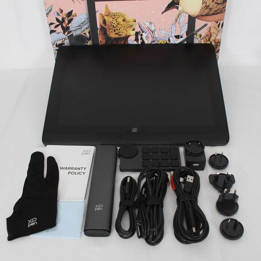 【美品】XP-PEN Artist Pro 16 Gen2 MD160QHAD41 液晶タブレット アーティスト 本体
