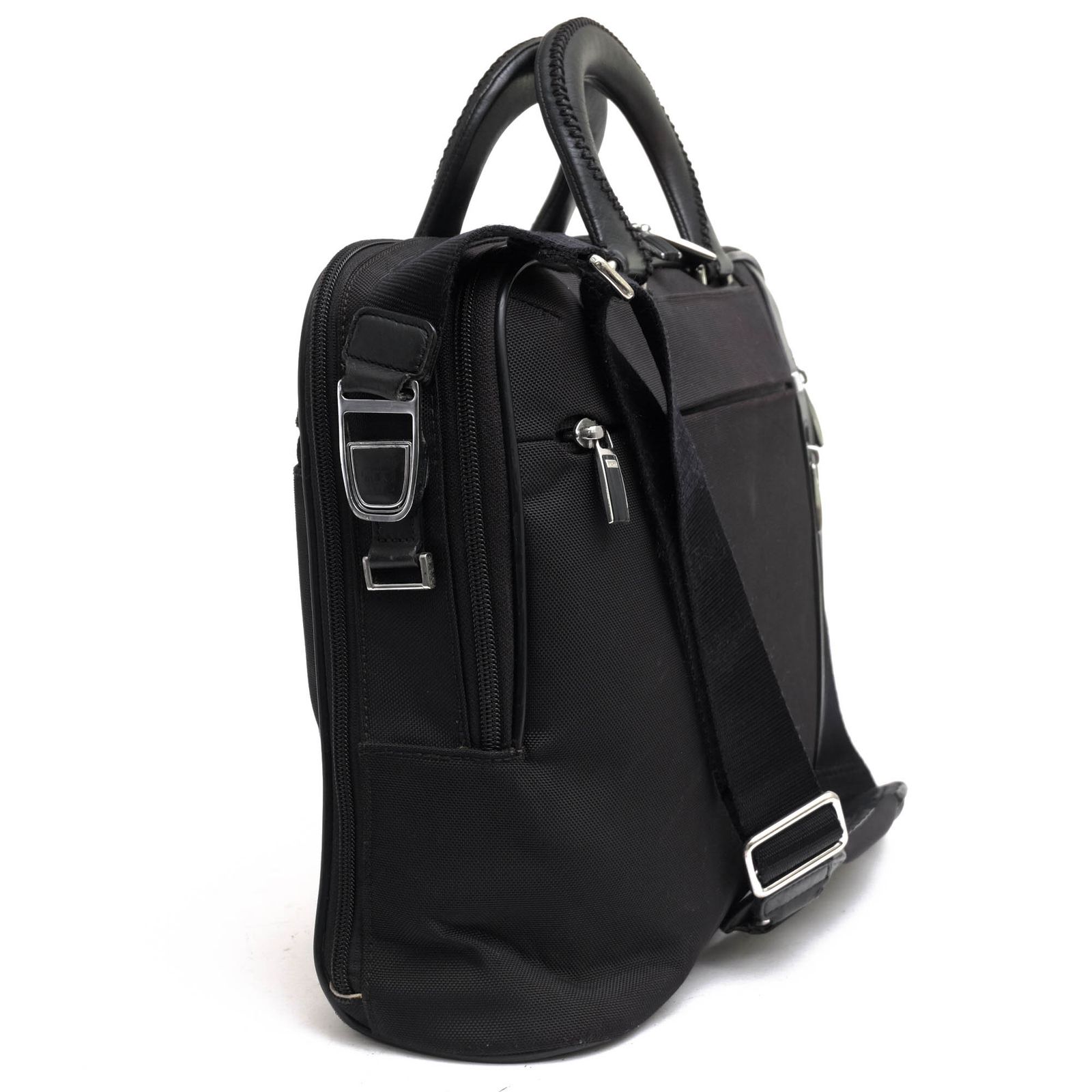 トゥミ 黒 アリーヴェ ナリタ 2way ビジネスバッグ 日本未発売 二層