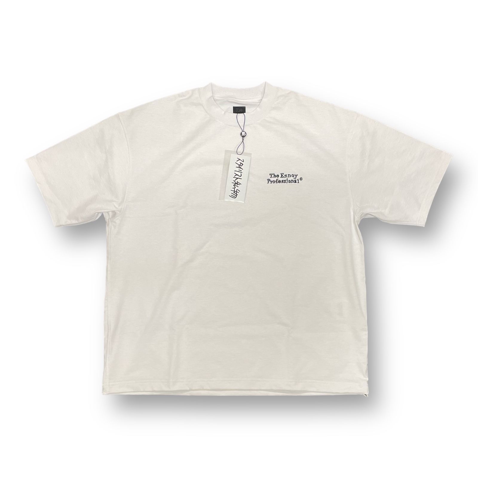 ennoy daiwa pier39 tシャツブラック sサイズ （エンノイ DAIWA PIER39 