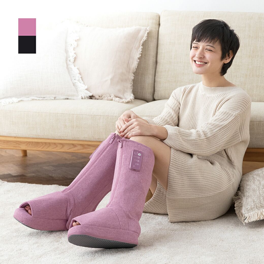 ショップ レッグマッサージャー スッキリブーツ 医療機器 マッサージ器 レッグマッサージャー あったか