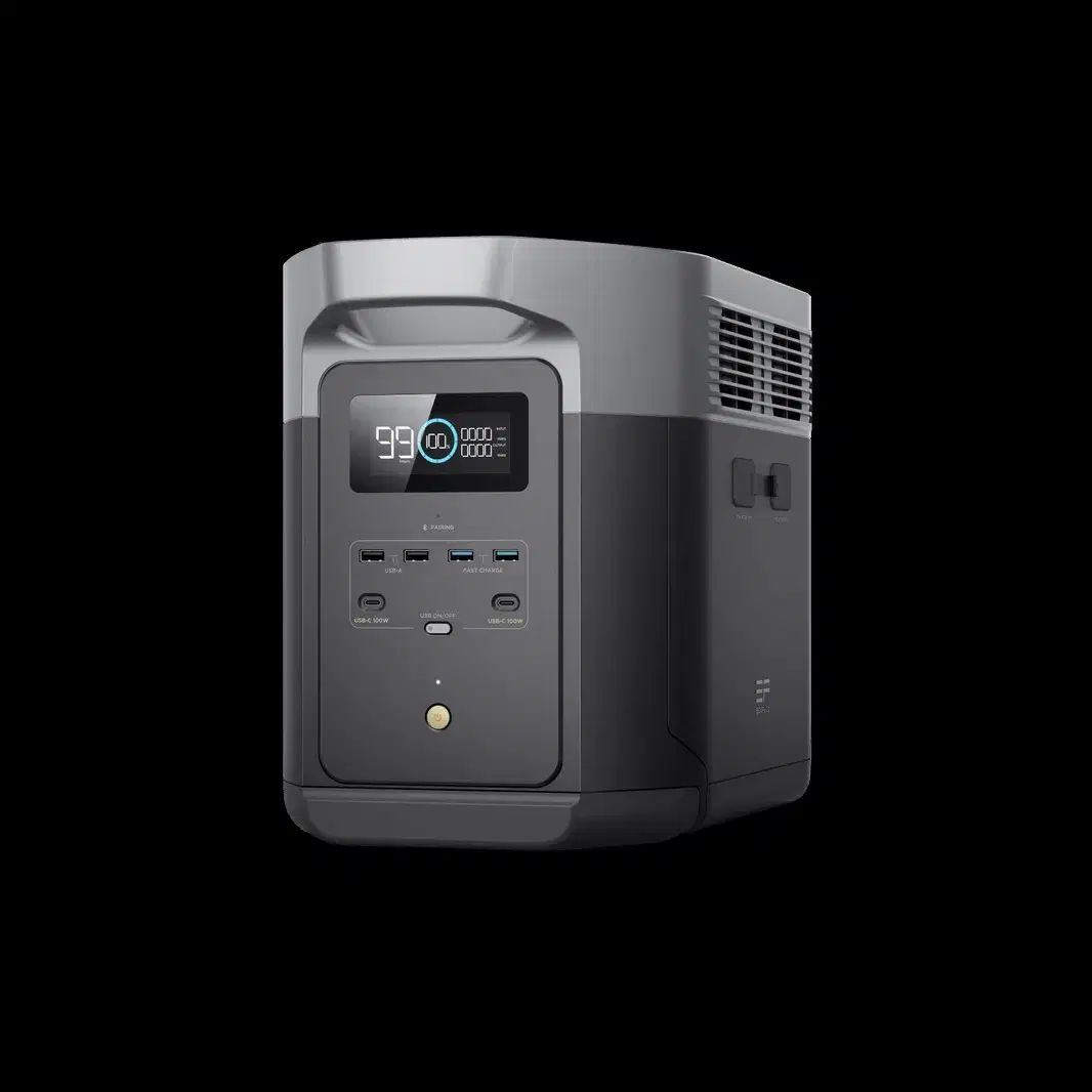 エコフロー ECOFLOW デルタ 2 マックス パワーバンク ＋ カバー