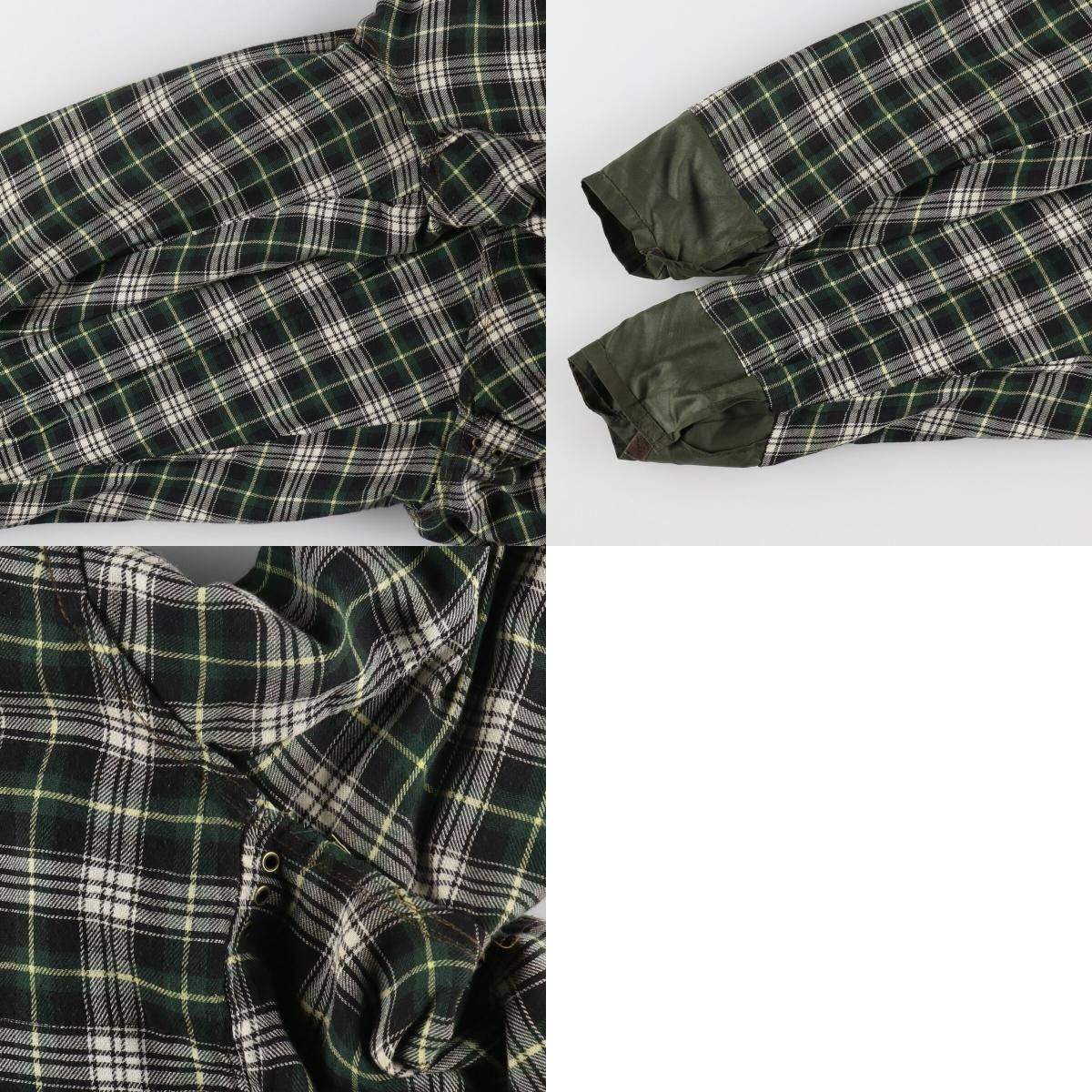 古着 90年代 バブアー Barbour MOORLAND ムーアランド 旧3ワラント 